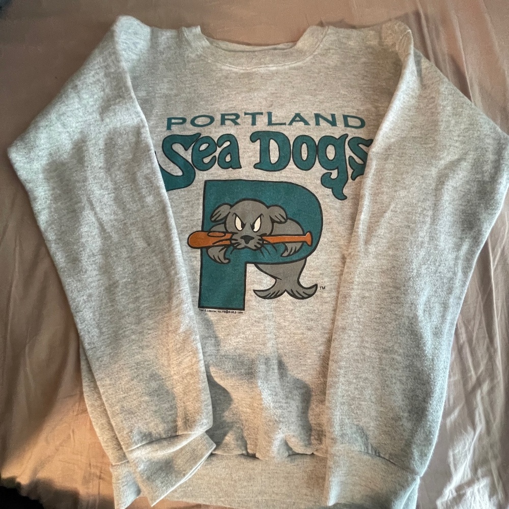 Vintage Crew Neck - Portland Sea Dogs